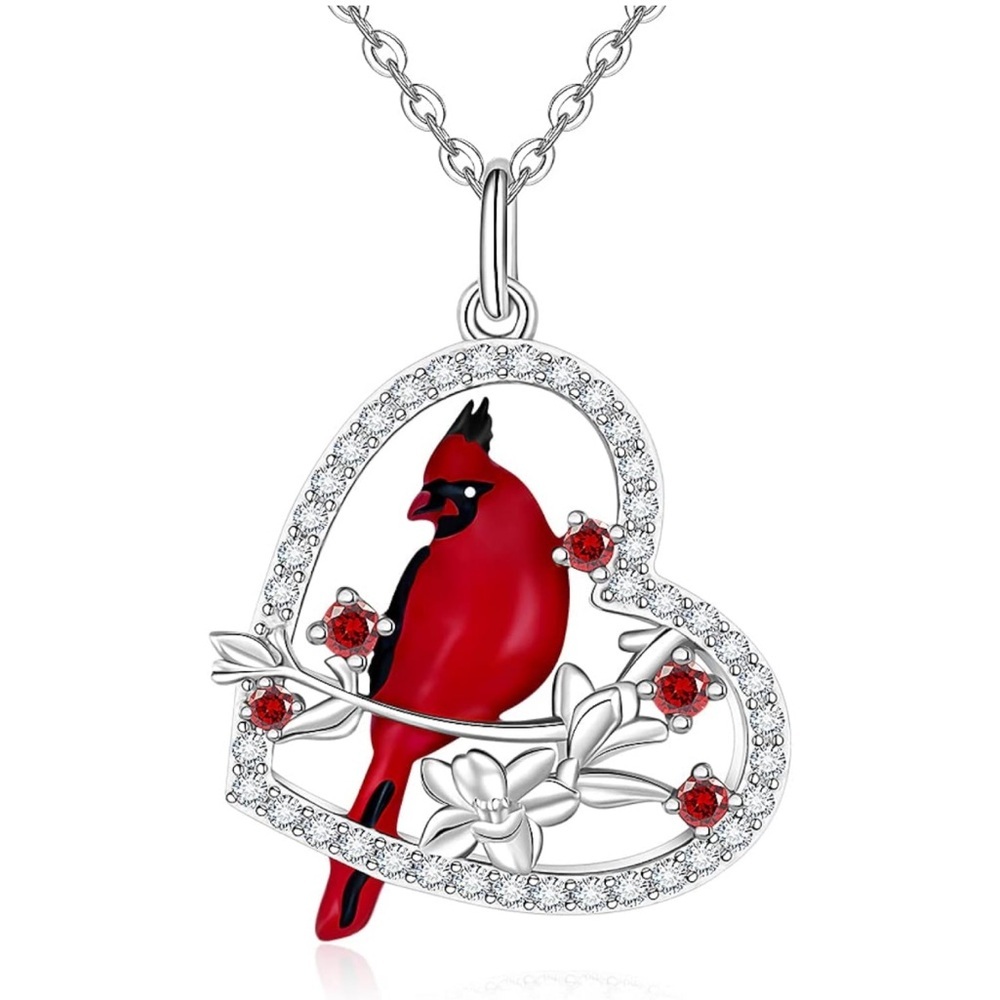 18k Cardinal Diamond Necklace
